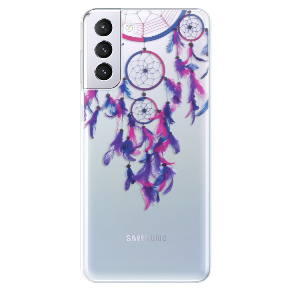 Odolné silikonové pouzdro iSaprio - Dreamcatcher 01 - Samsung Galaxy S21+
