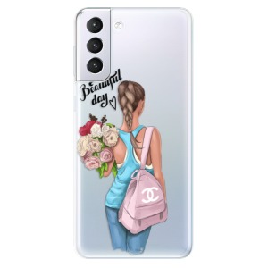 Odolné silikonové pouzdro iSaprio - Beautiful Day na mobil Samsung Galaxy S21 Plus 5G