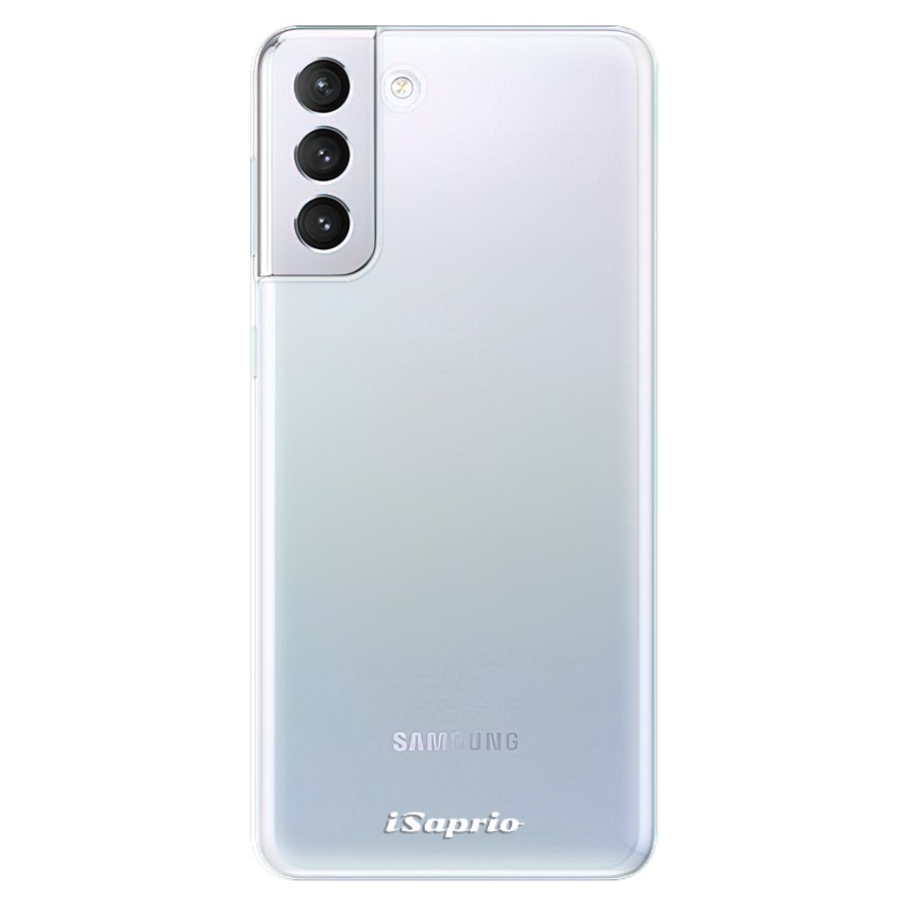 Odolné silikonové pouzdro iSaprio - 4Pure - čiré bez potisku na mobil Samsung Galaxy S21 Plus 5G - výprodej