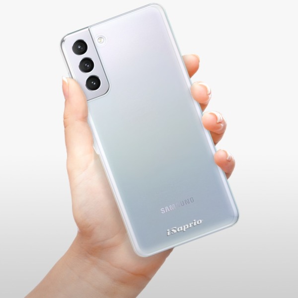 Silikonové pouzdro iSaprio - Samsung Galaxy S21 Plus 5G - 4Pure čiré