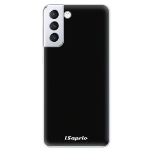Odolné silikonové pouzdro iSaprio - 4Pure - černé na mobil Samsung Galaxy S21 Plus 5G