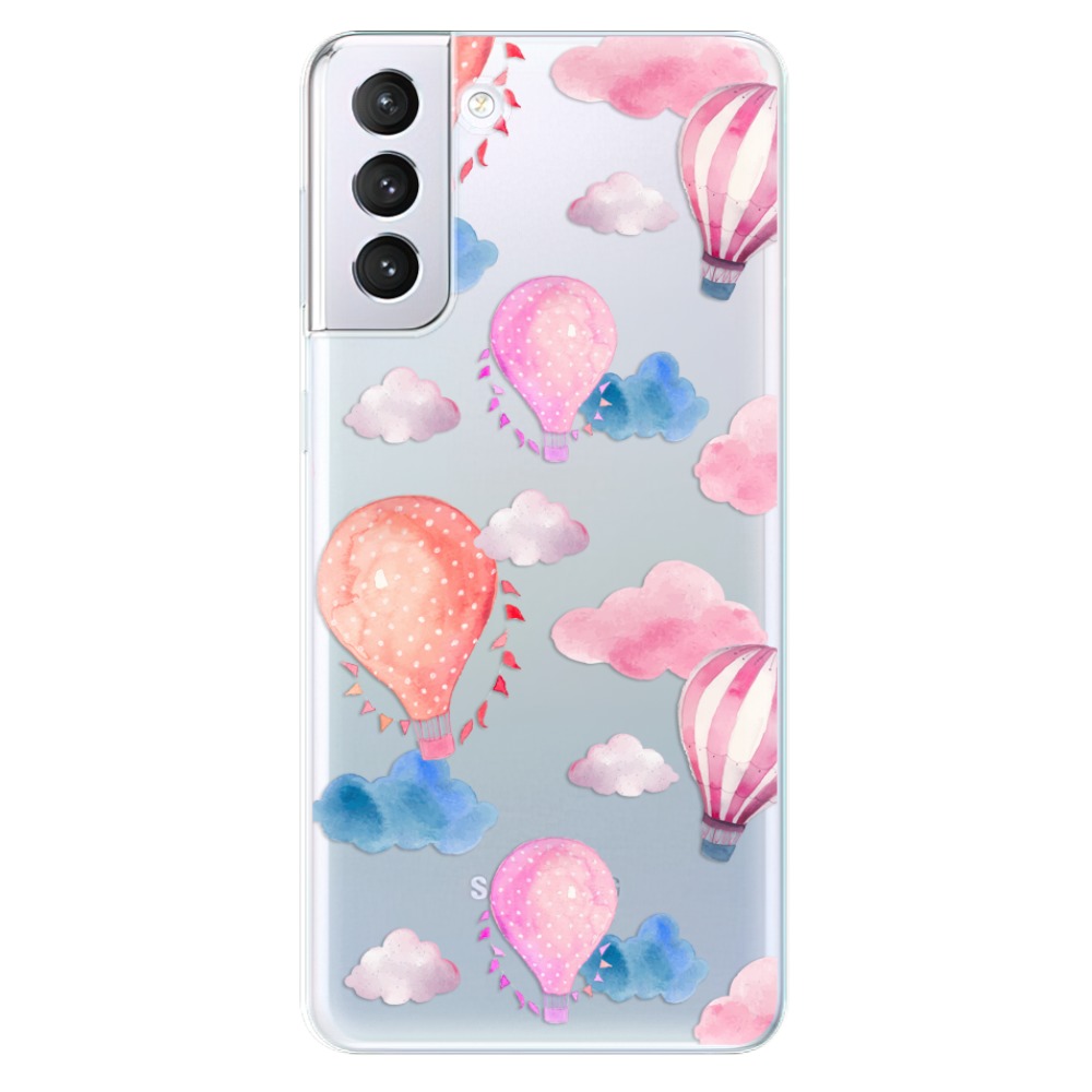 Odolné silikonové pouzdro iSaprio - Summer Sky na mobil Samsung Galaxy S21 Plus 5G  - výprodej