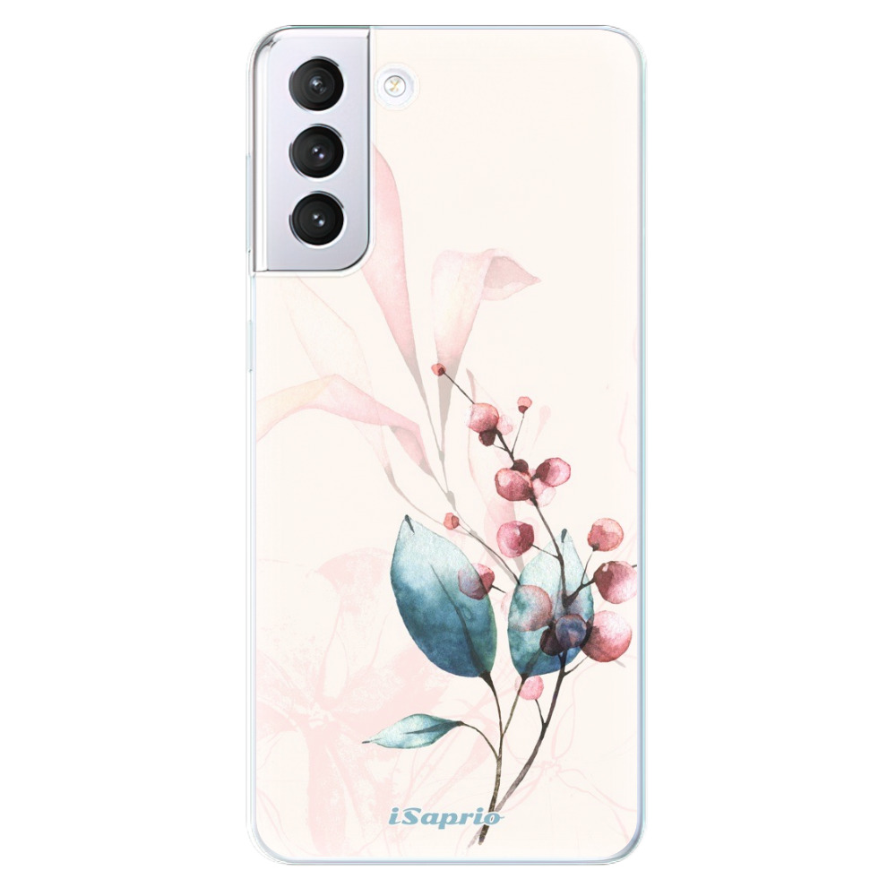 Odolné silikonové pouzdro iSaprio - Flower Art 02 - Samsung Galaxy S21+