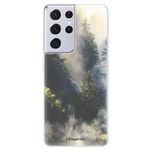 Silikonové pouzdro iSaprio - Samsung Galaxy S21 Ultra 5G - Forrest 01