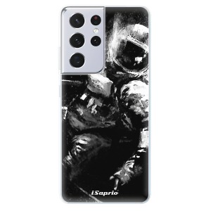 Odolné silikonové pouzdro iSaprio - Astronaut 02 na mobil Samsung Galaxy S21 Ultra 5G