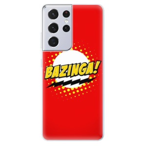Odolné silikonové pouzdro iSaprio - Bazinga 01 na mobil Samsung Galaxy S21 Ultra 5G