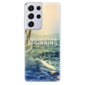Odolné silikonové pouzdro iSaprio - Beginning na mobil Samsung Galaxy S21 Ultra 5G