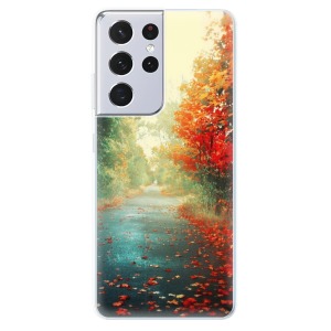 Odolné silikonové pouzdro iSaprio - Autumn 03 na mobil Samsung Galaxy S21 Ultra 5G