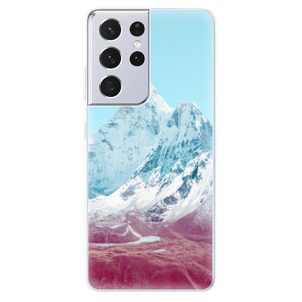 Odolné silikonové pouzdro iSaprio - Highest Mountains 01 - Samsung Galaxy S21 Ultra