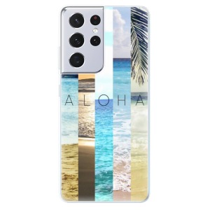 Odolné silikonové pouzdro iSaprio - Aloha 02 na mobil Samsung Galaxy S21 Ultra 5G