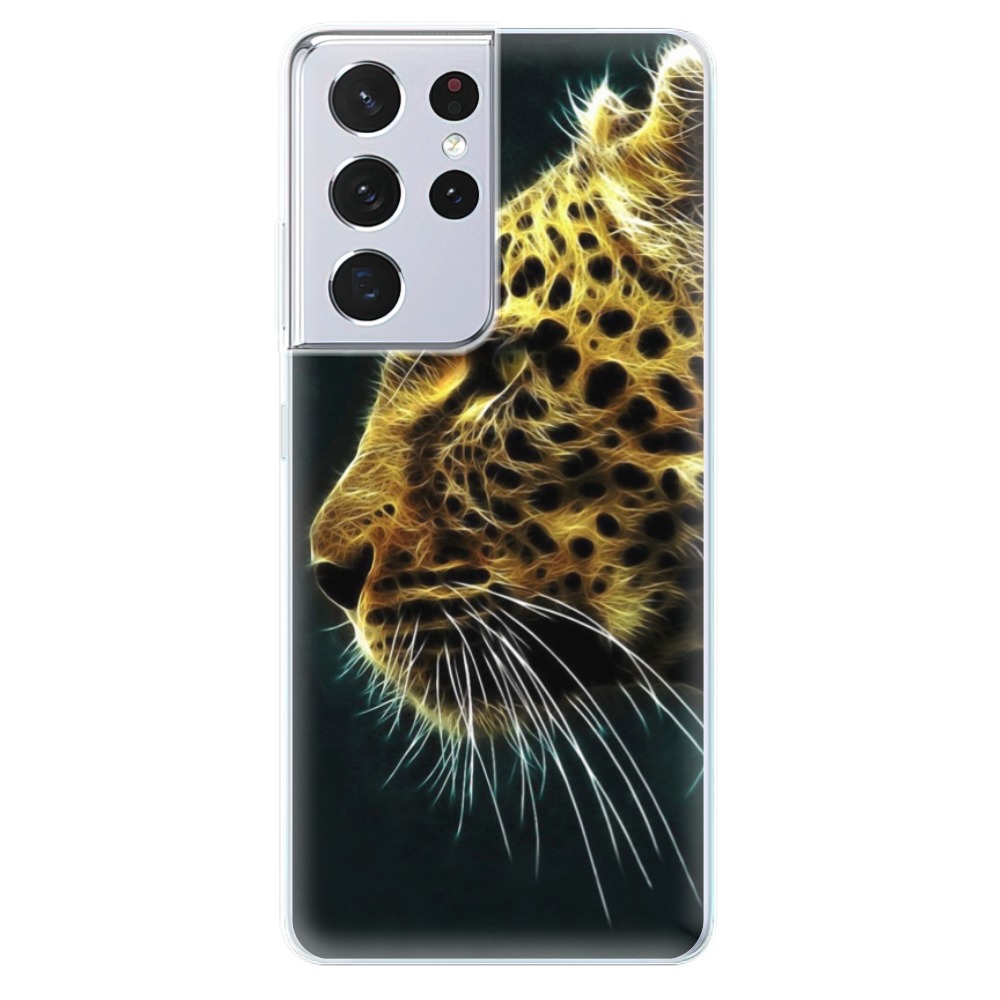 Odolné silikonové pouzdro iSaprio - Gepard 02 - Samsung Galaxy S21 Ultra