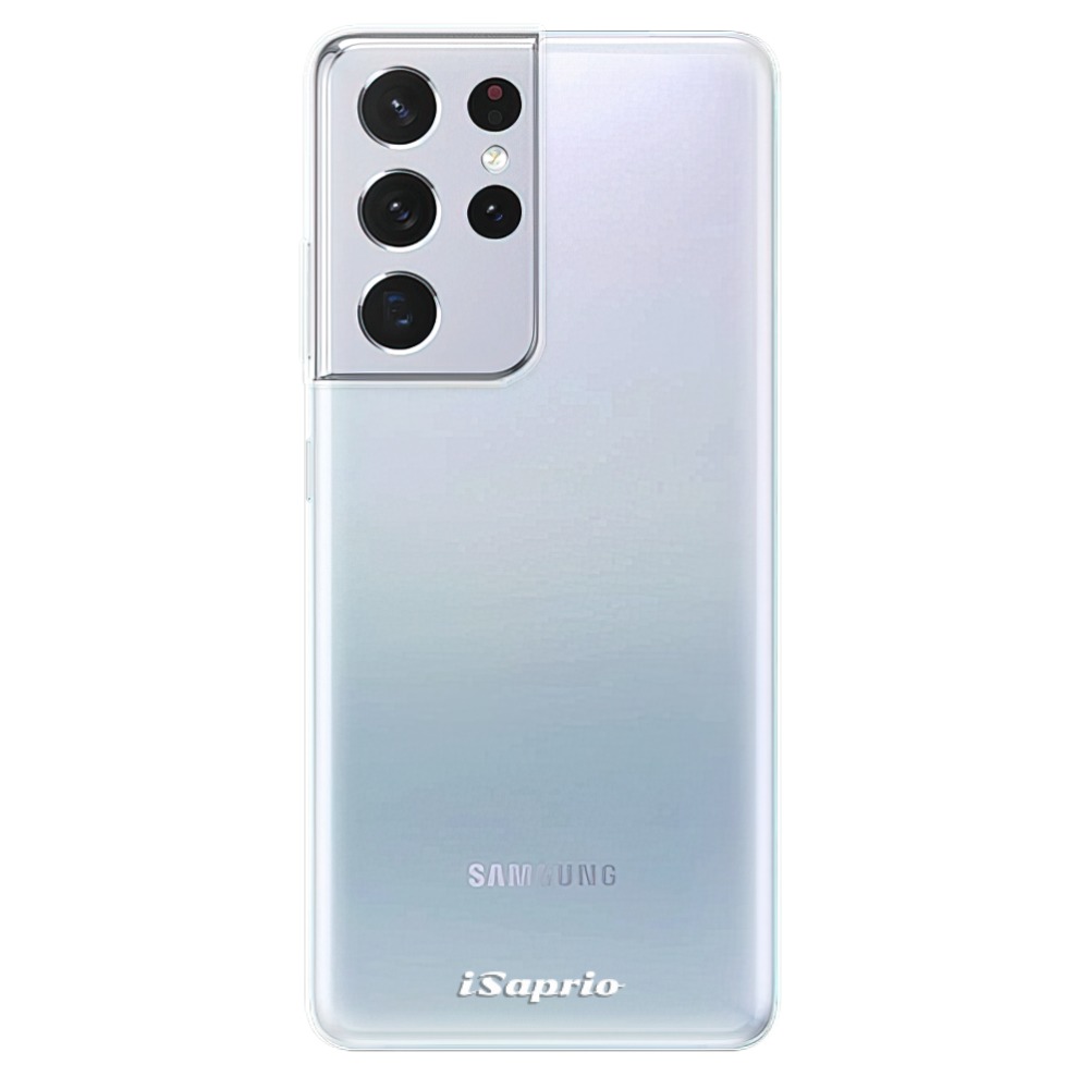 Odolné silikonové pouzdro iSaprio - 4Pure - mléčný bez potisku - Samsung Galaxy S21 Ultra