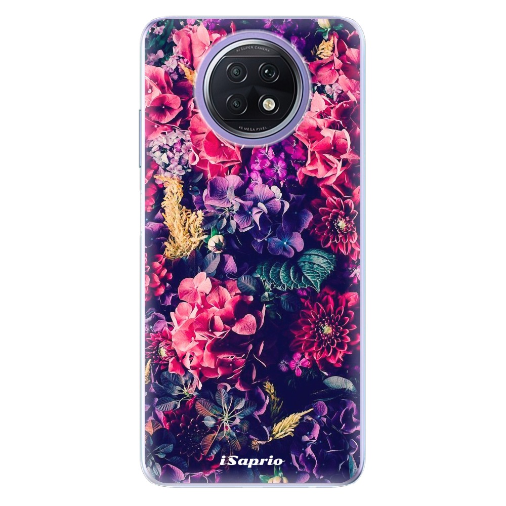 Odolné silikonové pouzdro iSaprio - Flowers 10 - Xiaomi Redmi Note 9T