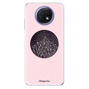 Odolné silikonové pouzdro iSaprio - Digital Mountains 10 na mobil Xiaomi Redmi Note 9T 5G