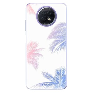 Odolné silikonové pouzdro iSaprio - Digital Palms 10 na mobil Xiaomi Redmi Note 9T 5G
