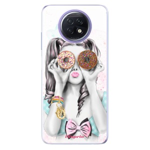 Odolné silikonové pouzdro iSaprio - Donuts 10 na mobil Xiaomi Redmi Note 9T 5G