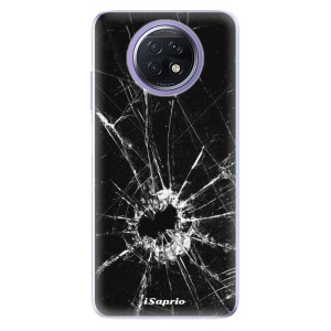 Odolné silikonové pouzdro iSaprio - Broken Glass 10 na mobil Xiaomi Redmi Note 9T 5G