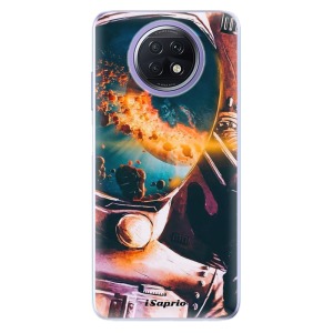 Odolné silikonové pouzdro iSaprio - Astronaut 01 na mobil Xiaomi Redmi Note 9T 5G