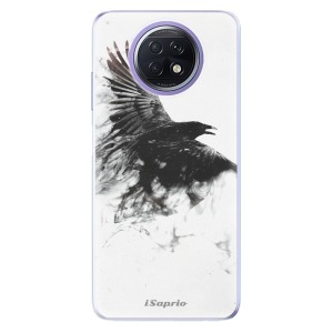 Odolné silikonové pouzdro iSaprio - Dark Bird 01 na mobil Xiaomi Redmi Note 9T 5G