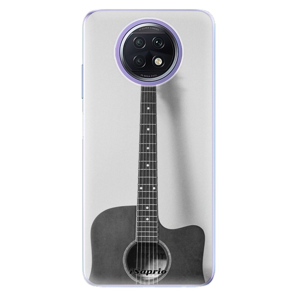 Odolné silikonové pouzdro iSaprio - Guitar 01 - Xiaomi Redmi Note 9T