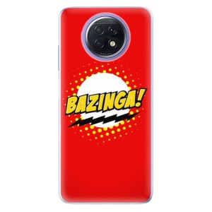 Odolné silikonové pouzdro iSaprio - Bazinga 01 na mobil Xiaomi Redmi Note 9T 5G
