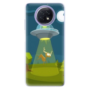 Odolné silikonové pouzdro iSaprio - Alien 01 na mobil Xiaomi Redmi Note 9T 5G