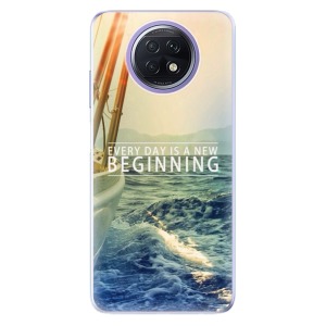 Odolné silikonové pouzdro iSaprio - Beginning na mobil Xiaomi Redmi Note 9T 5G