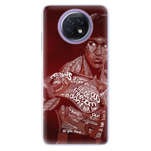Odolné silikonové pouzdro iSaprio - Bruce Lee na mobil Xiaomi Redmi Note 9T 5G