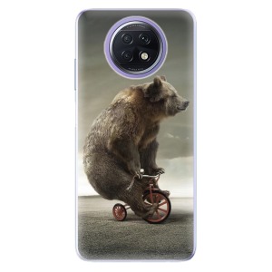 Odolné silikonové pouzdro iSaprio - Bear 01 na mobil Xiaomi Redmi Note 9T 5G