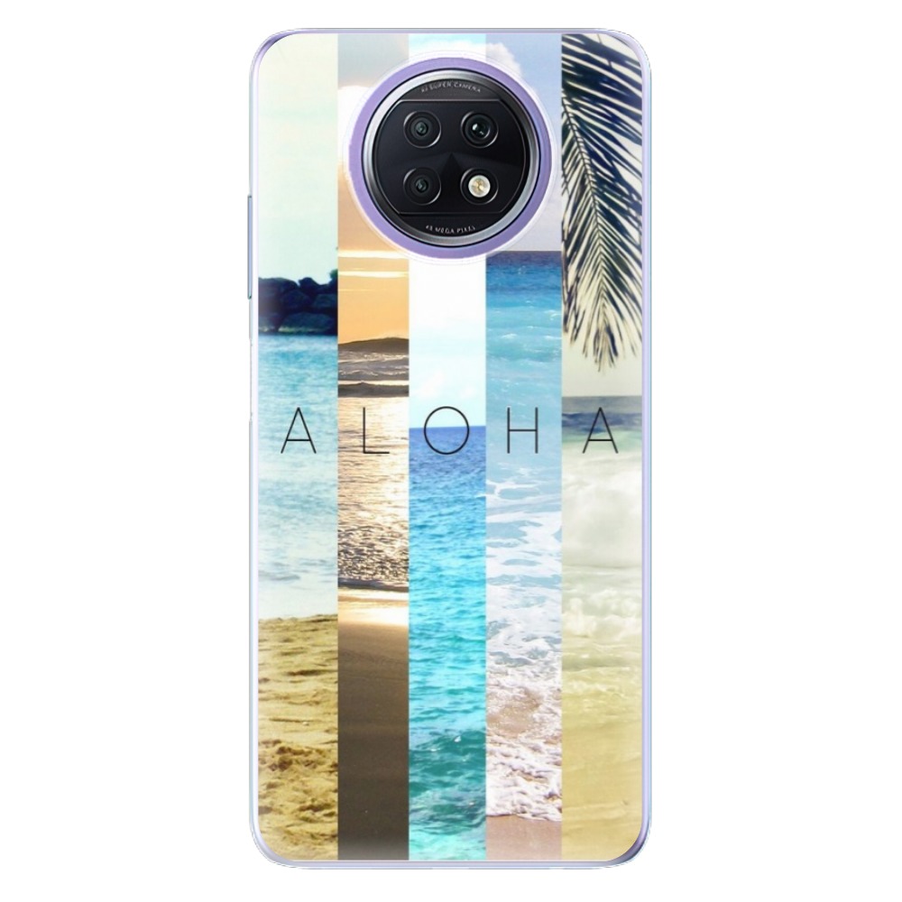 Odolné silikonové pouzdro iSaprio - Aloha 02 - Xiaomi Redmi Note 9T