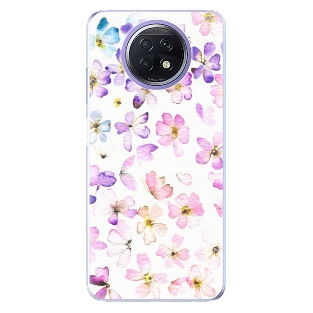 Odolné silikonové pouzdro iSaprio - Wildflowers - Xiaomi Redmi Note 9T