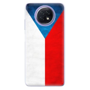 Odolné silikonové pouzdro iSaprio - Czech Flag na mobil Xiaomi Redmi Note 9T 5G