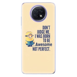 Odolné silikonové pouzdro iSaprio - Be Awesome na mobil Xiaomi Redmi Note 9T 5G