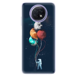 Odolné silikonové pouzdro iSaprio - Balloons 02 na mobil Xiaomi Redmi Note 9T 5G