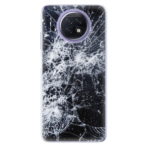 Odolné silikonové pouzdro iSaprio - Cracked na mobil Xiaomi Redmi Note 9T 5G