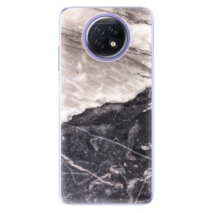 Odolné silikonové pouzdro iSaprio - BW Marble na mobil Xiaomi Redmi Note 9T 5G