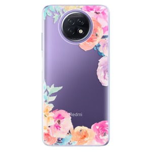 Odolné silikonové pouzdro iSaprio - Flower Brush na mobil Xiaomi Redmi Note 9T 5G