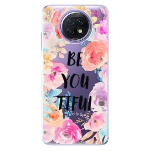 Odolné silikonové pouzdro iSaprio - BeYouTiful na mobil Xiaomi Redmi Note 9T 5G