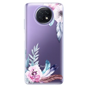 Odolné silikonové pouzdro iSaprio - Flower Pattern 04 na mobil Xiaomi Redmi Note 9T 5G