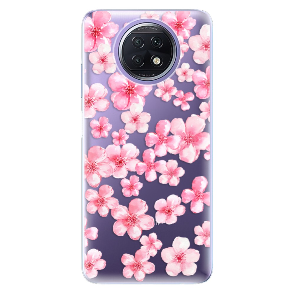 Odolné silikonové pouzdro iSaprio - Flower Pattern 05 - Xiaomi Redmi Note 9T