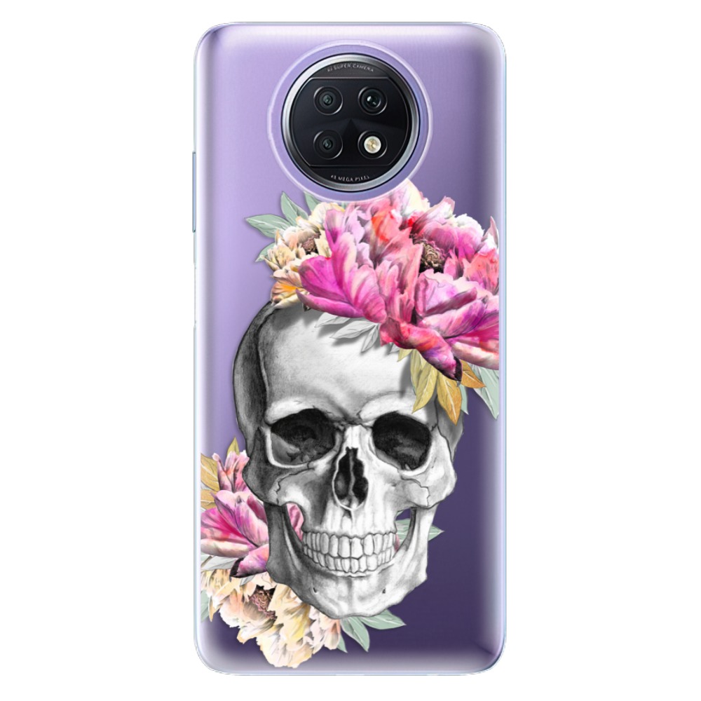Odolné silikonové pouzdro iSaprio - Pretty Skull - Xiaomi Redmi Note 9T