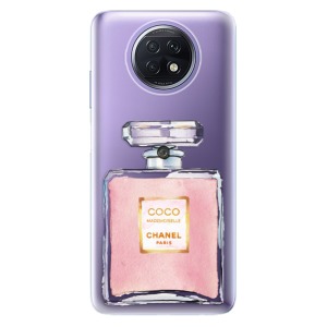 Odolné silikonové pouzdro iSaprio - Chanel Rose na mobil Xiaomi Redmi Note 9T 5G