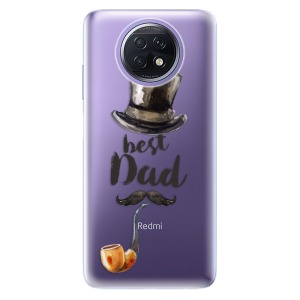 Odolné silikonové pouzdro iSaprio - Best Dad na mobil Xiaomi Redmi Note 9T 5G