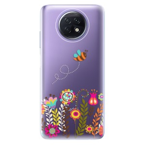 Odolné silikonové pouzdro iSaprio - Bee 01 na mobil Xiaomi Redmi Note 9T 5G
