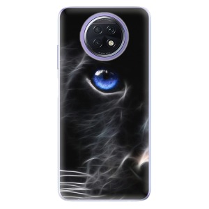 Odolné silikonové pouzdro iSaprio - Black Puma na mobil Xiaomi Redmi Note 9T 5G