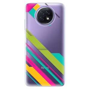 Odolné silikonové pouzdro iSaprio - Color Stripes 03 na mobil Xiaomi Redmi Note 9T 5G