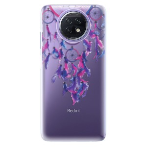 Odolné silikonové pouzdro iSaprio - Dreamcatcher 01 na mobil Xiaomi Redmi Note 9T 5G