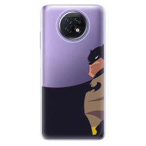Odolné silikonové pouzdro iSaprio - BaT Comics na mobil Xiaomi Redmi Note 9T 5G
