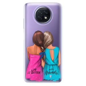 Odolné silikonové pouzdro iSaprio - Best Friends na mobil Xiaomi Redmi Note 9T 5G
