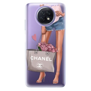 Odolné silikonové pouzdro iSaprio - Fashion Bag na mobil Xiaomi Redmi Note 9T 5G